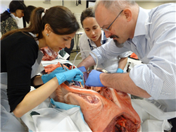 Transplant Wetlab using Pigs at the Eacts Lung Failure Course